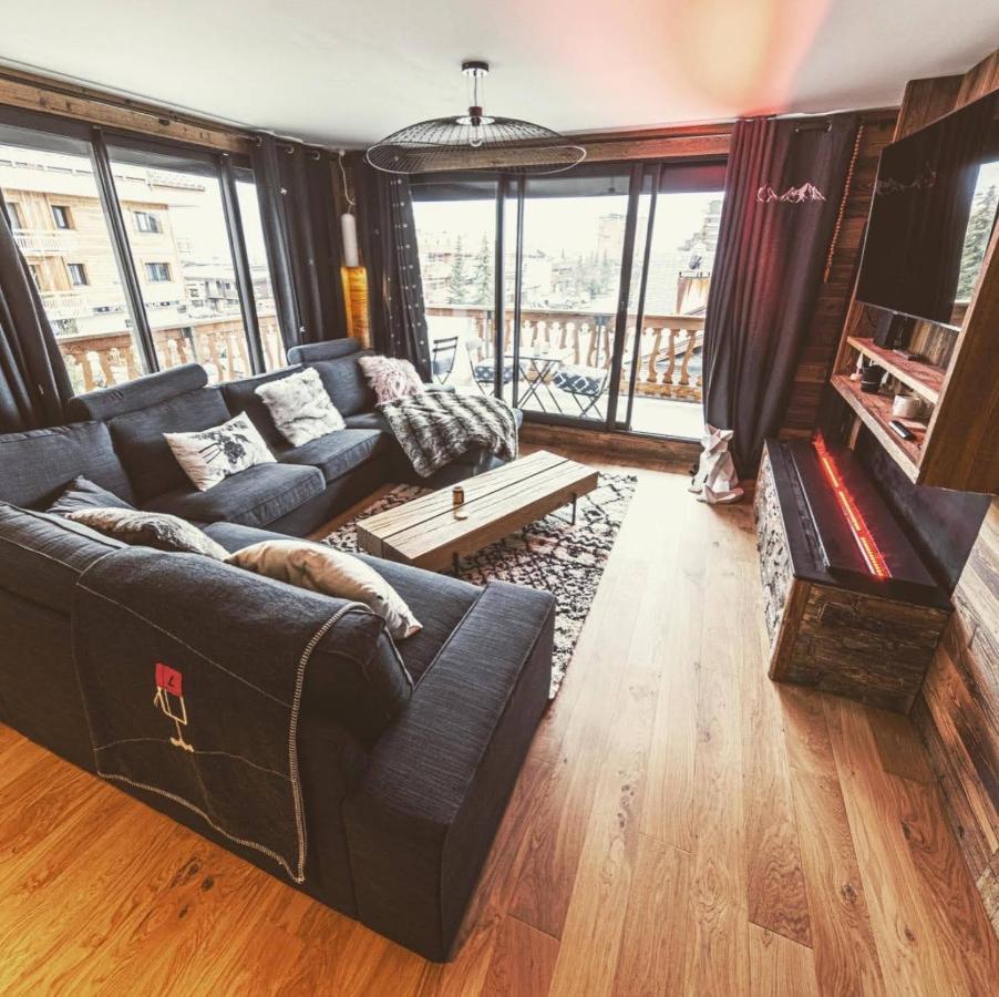 Spot, Exceptl 80 M2, Centre Alpe D Huez, Ski Au Pied, Menandiere, 8 Pers, 3Ch, 3Sdb Alpe d'Huez Exterior foto