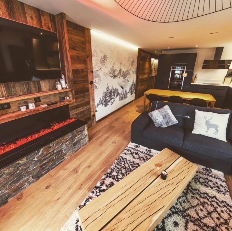 Spot, Exceptl 80 M2, Centre Alpe D Huez, Ski Au Pied, Menandiere, 8 Pers, 3Ch, 3Sdb Alpe d'Huez Exterior foto