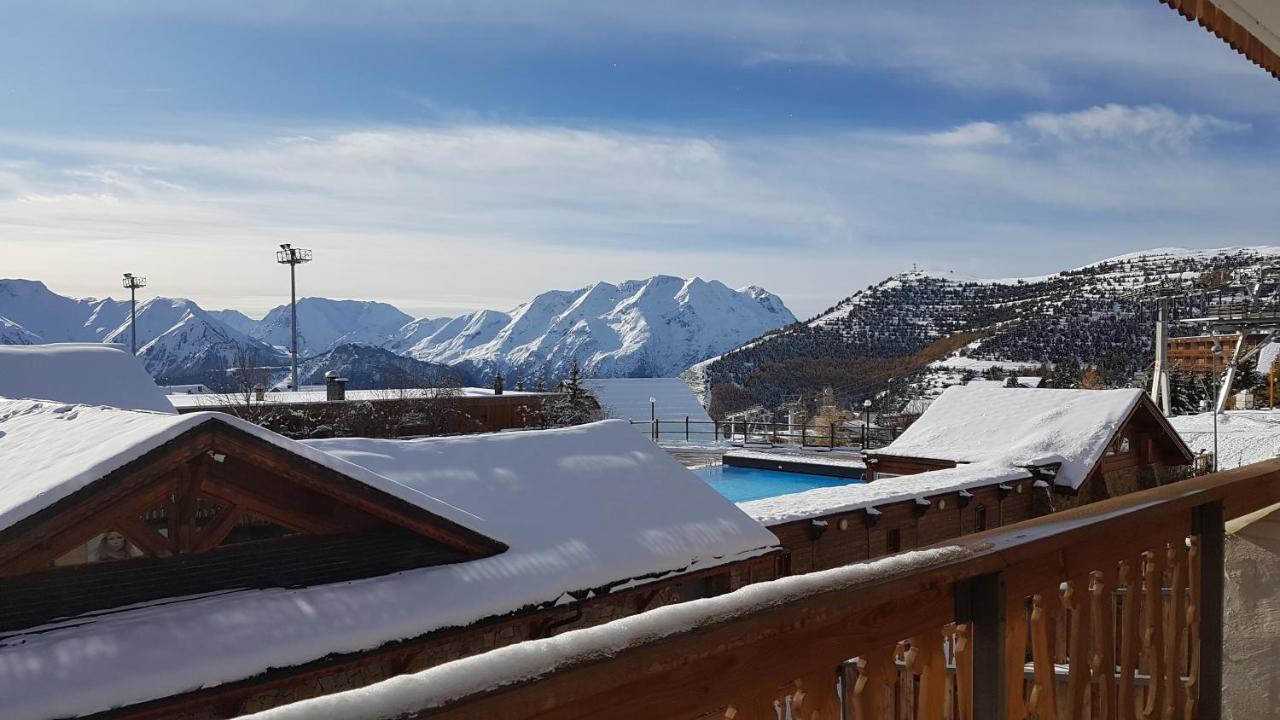 Spot, Exceptl 80 M2, Centre Alpe D Huez, Ski Au Pied, Menandiere, 8 Pers, 3Ch, 3Sdb Alpe d'Huez Exterior foto